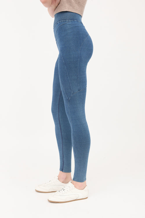 Alaïa Panelled Legging