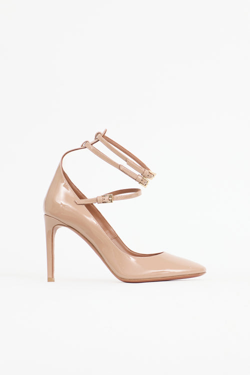 Alaïa Patent Mary Jane Pump