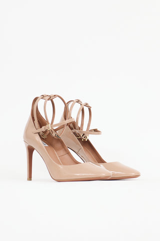 Alaïa Patent Mary Jane Pump