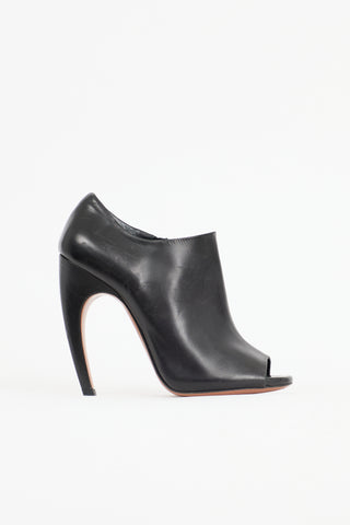 Alaïa Peep Toe Bootie