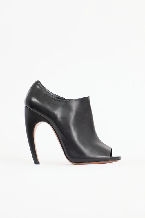 Alaïa Peep Toe Bootie