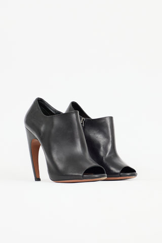 Alaïa Peep Toe Bootie