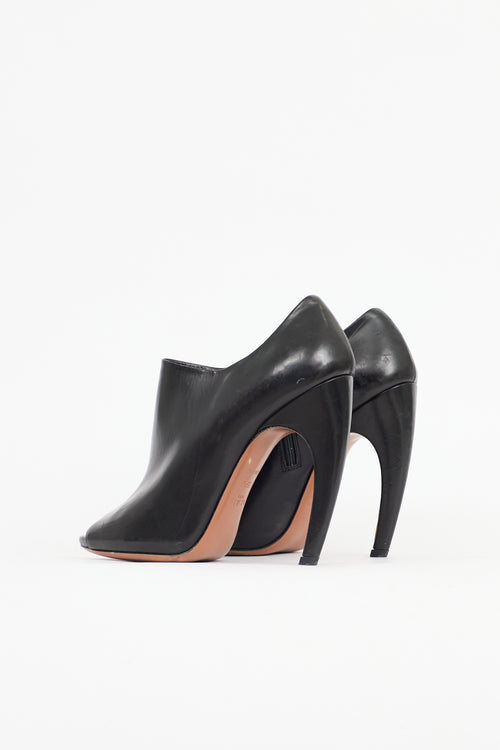 Alaïa Peep Toe Bootie