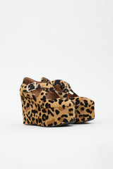 Alaïa Printed Wedge