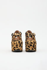 Alaïa Printed Wedge
