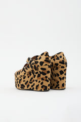 Alaïa Printed Wedge