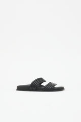 Alaïa Quilted Leather Slide
