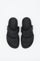 Alaïa Quilted Leather Slide
