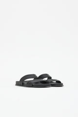 Alaïa Quilted Leather Slide
