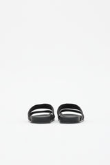 Alaïa Quilted Leather Slide