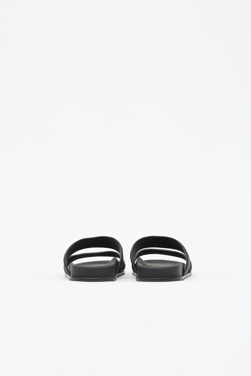 Alaïa Quilted Leather Slide