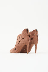 Alaïa Suede Cutout Bootie