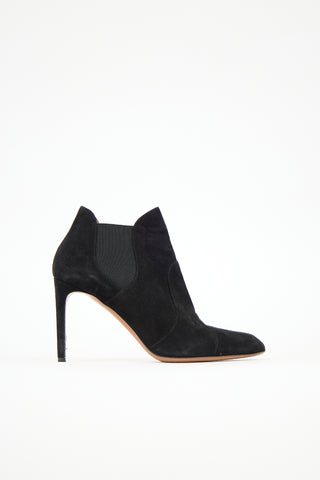 Alaïa Suede Heeled Boot
