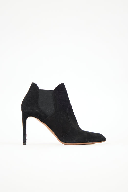 Alaïa Suede Heeled Boot