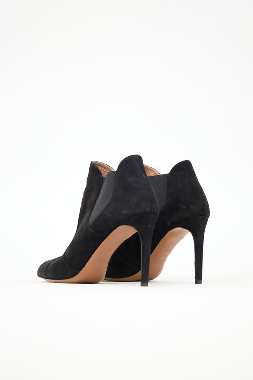 Alaïa Suede Heeled Boot