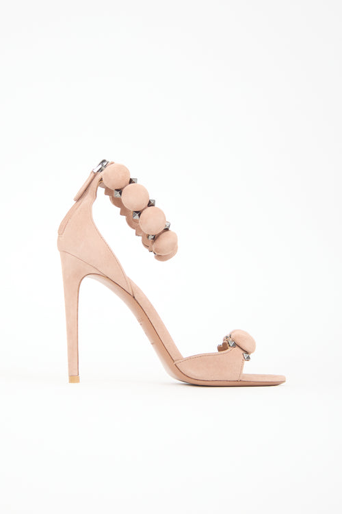 Alaïa Suede La Bombe Sandal
