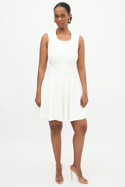 Alaïa Waffle Knit Dress