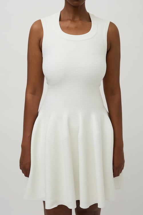 Alaïa Waffle Knit Dress