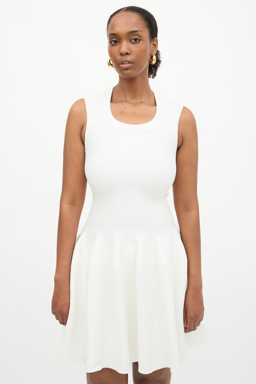 Alaïa Waffle Knit Dress