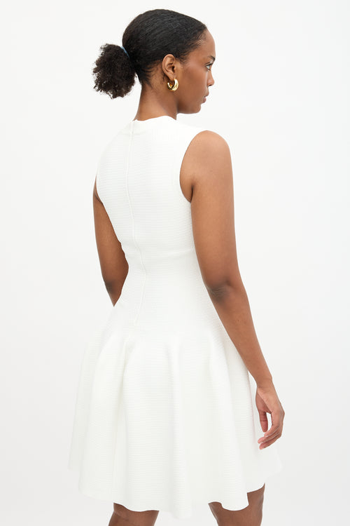 Alaïa Waffle Knit Dress