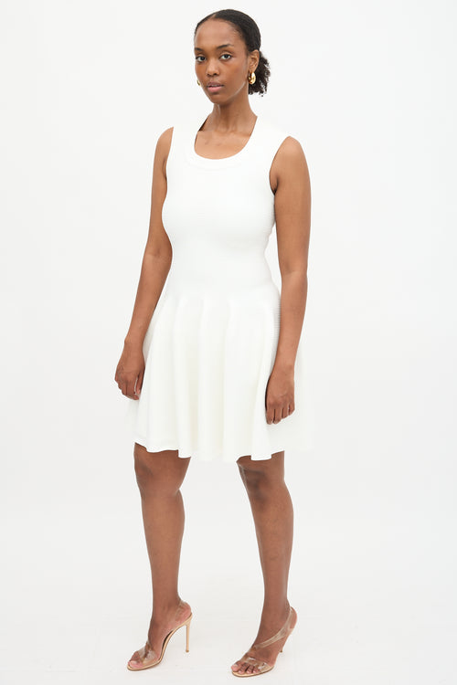 Alaïa Waffle Knit Dress