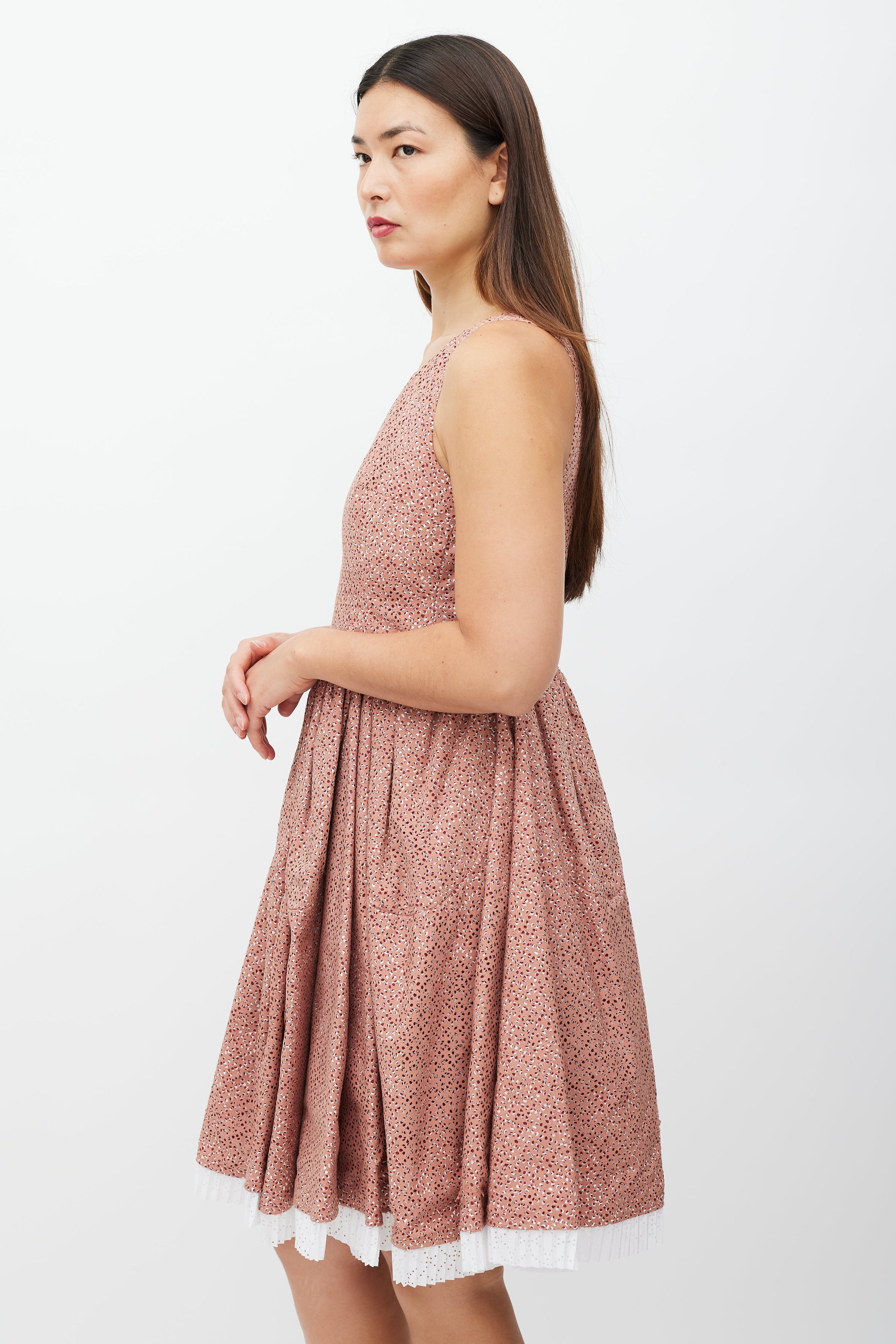 Alaïa // Floral Cut Out Dress – VSP Consignment Alaïa // Floral Cut Out Dress – VSP Consignment