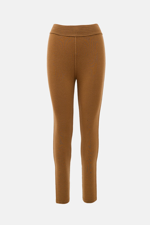 Alaïa Wool High Waist Legging