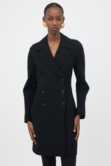 Alaïa Wool Twill Coat