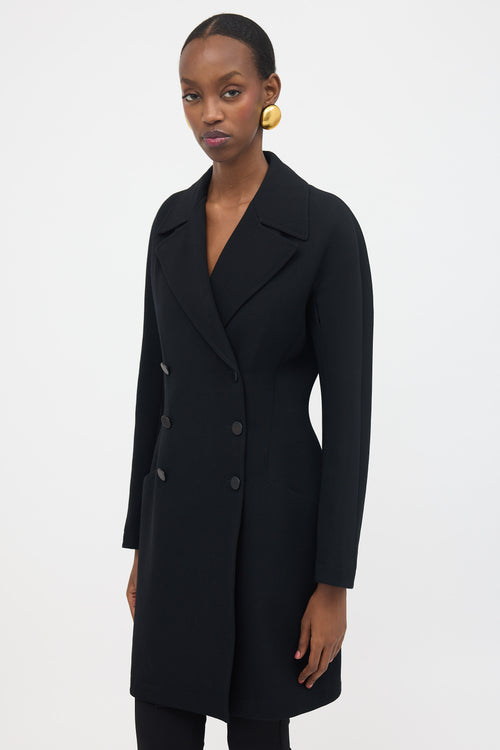 Alaïa Wool Twill Coat
