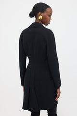 Alaïa Wool Twill Coat