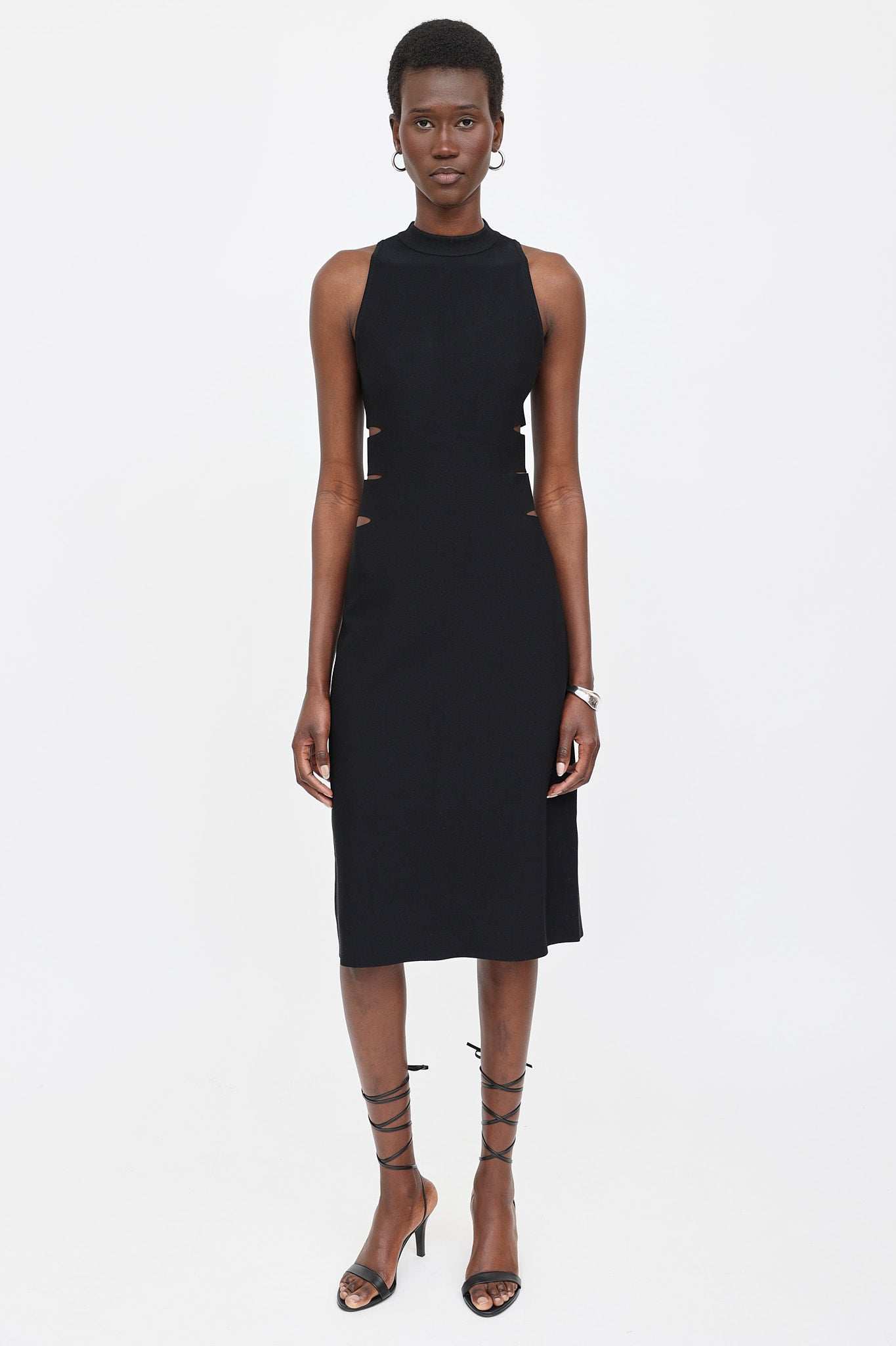 Alaïa // Tube Cutout Dress – VSP Consignment