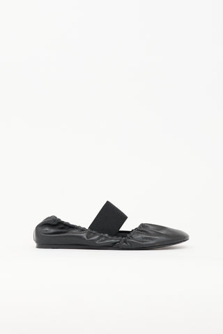 Alainpaul Leather Merce Ballerina Flat