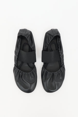 Alainpaul Leather Merce Ballerina Flat