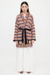 Alanui Oversized Crochet Cardigan