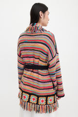 Alanui Oversized Crochet Cardigan
