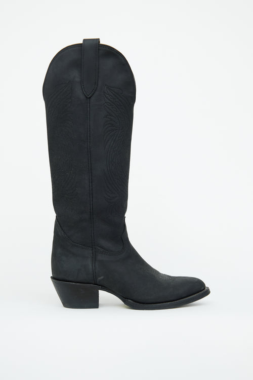 VSP Archive Suede High Western Boot