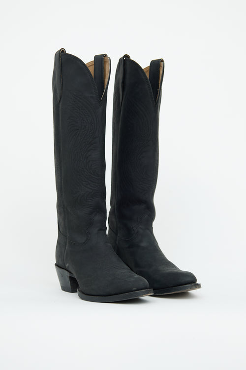 VSP Archive Suede High Western Boot