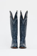 Alberta Boot Co. Co Embroidered Western Boot