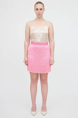 Alberta Ferretti Beaded Skirt