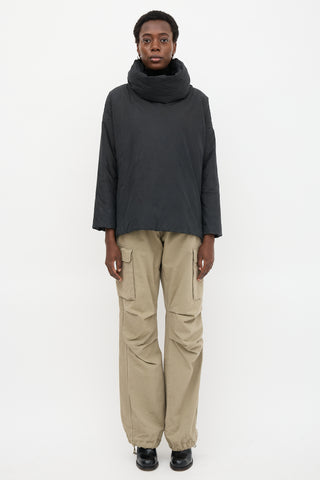 Album Di Famiglia Down Turtleneck Pullover Jacket