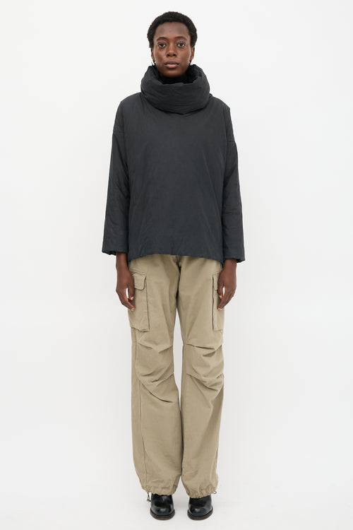 Album Di Famiglia Down Turtleneck Pullover Jacket