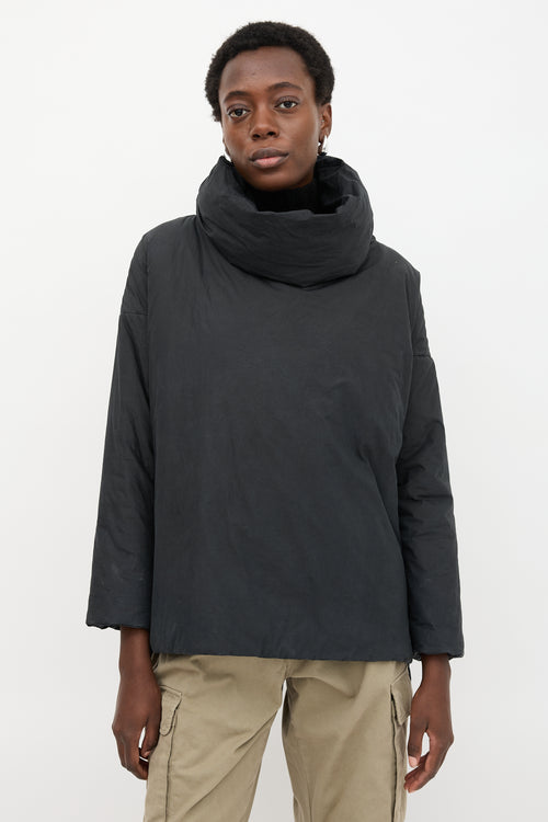 Album Di Famiglia Down Turtleneck Pullover Jacket