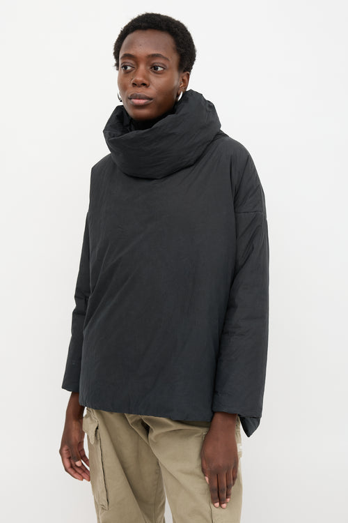 Album Di Famiglia Down Turtleneck Pullover Jacket