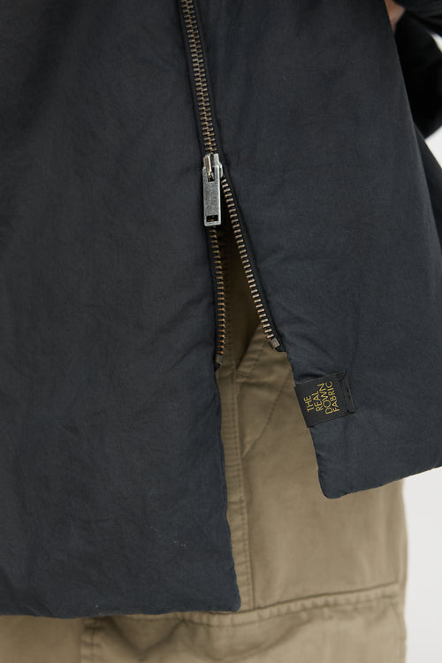 Album Di Famiglia Down Turtleneck Pullover Jacket