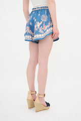 Alemais Linen Printed Co-Ord Set