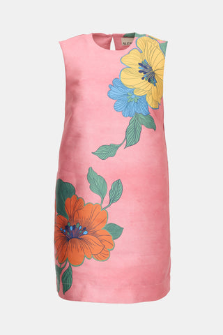 Alemais Floral Shift Dress