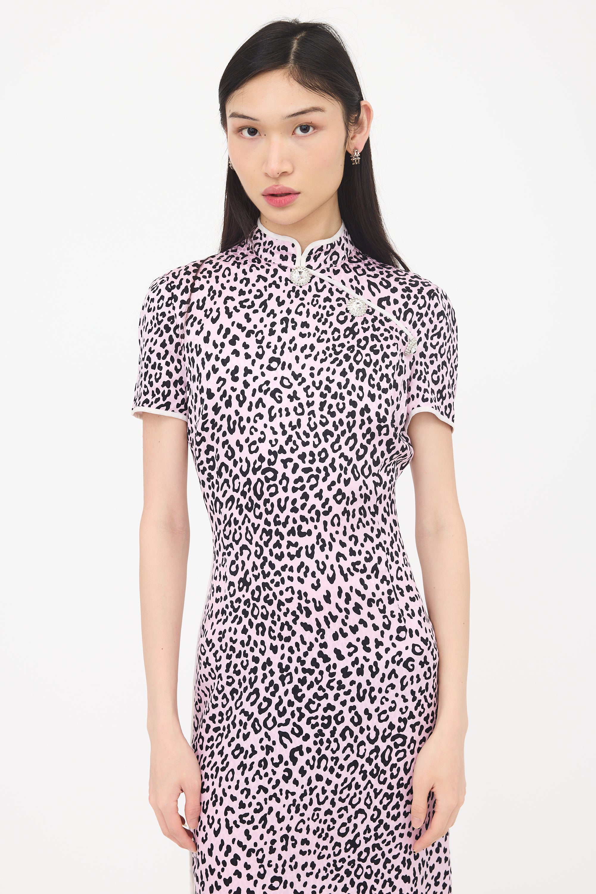 Alessandra Rich // Silk Printed Dress – VSP Consignment Alessandra Rich // Silk Printed Dress – VSP Consignment