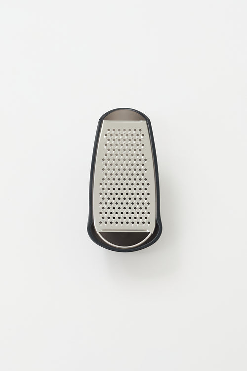 Alessi Black Resin & Steel Cheese Grater