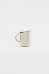 Alessi Stainless Steel Bauhaus Creamer