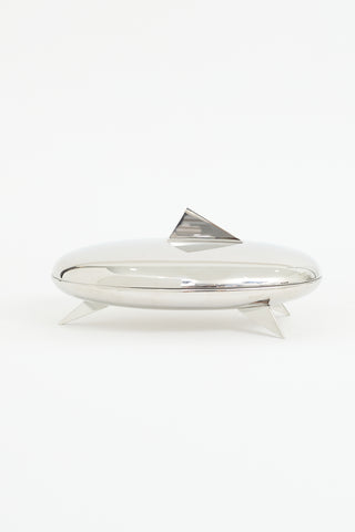 Alessi Sterling Silver Peyrano Candy Dish